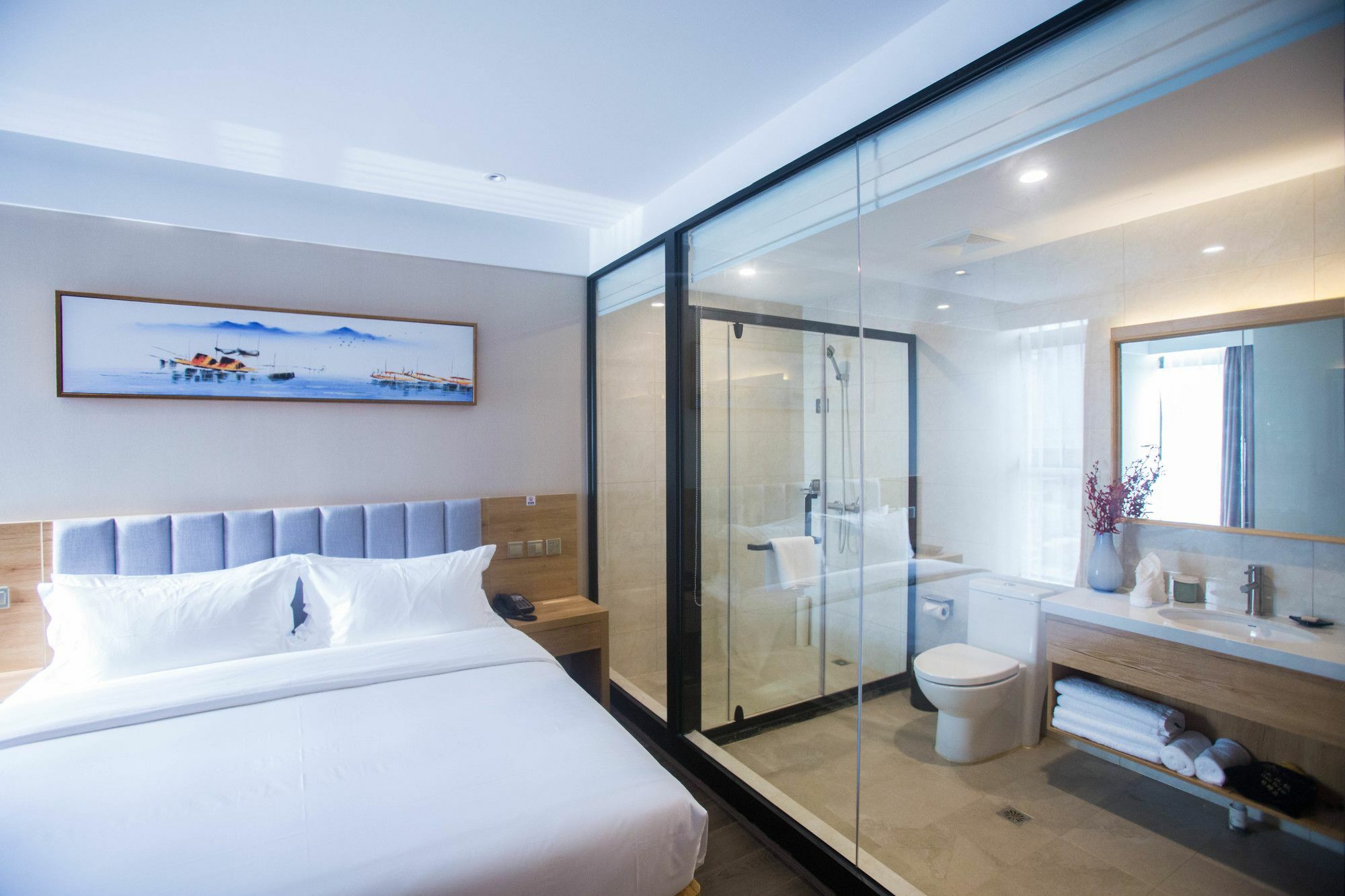 Hangzhou Yunhan Hotel Ngoại thất bức ảnh