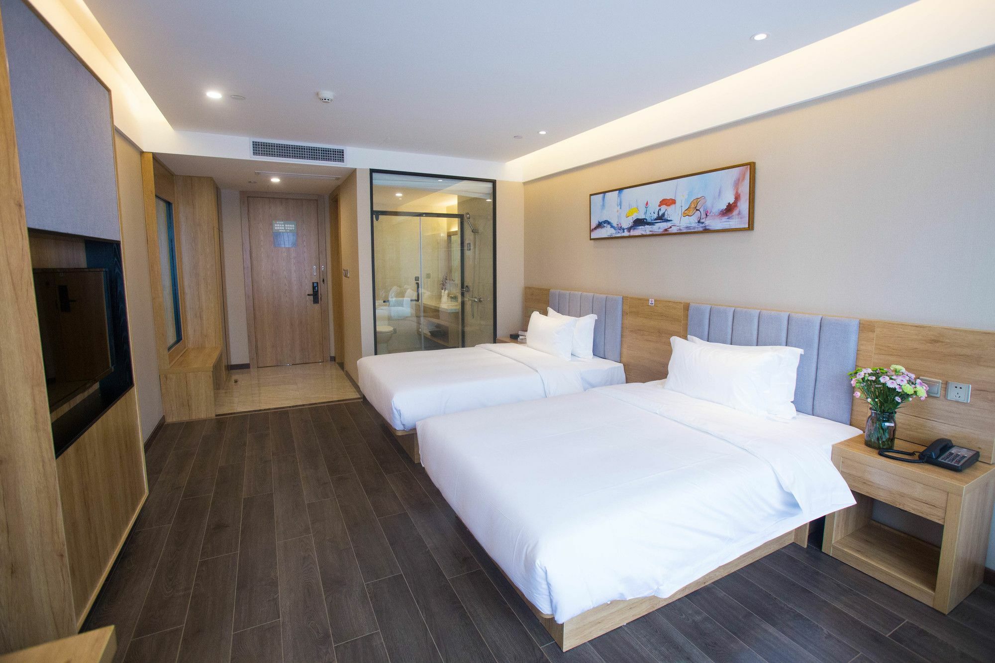 Hangzhou Yunhan Hotel Ngoại thất bức ảnh